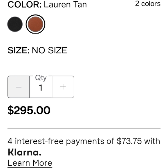 Rl nwt purse - Picture 4 of 7